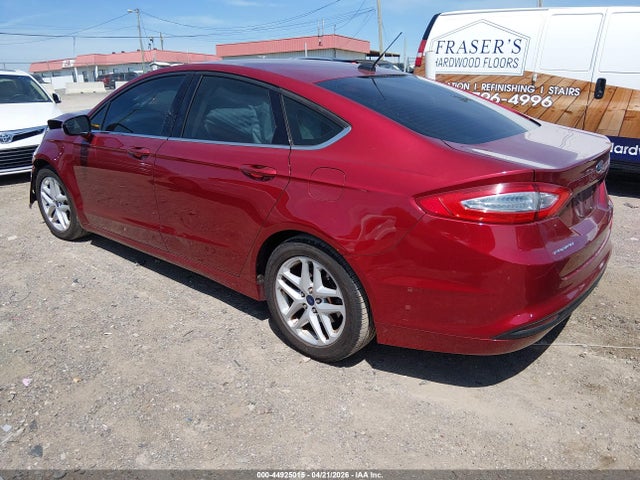 Ford Fusion Se
