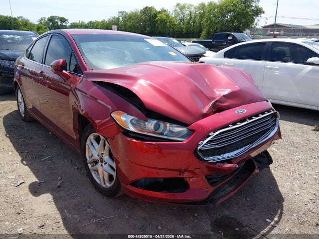 Salvage Ford Fusion Image