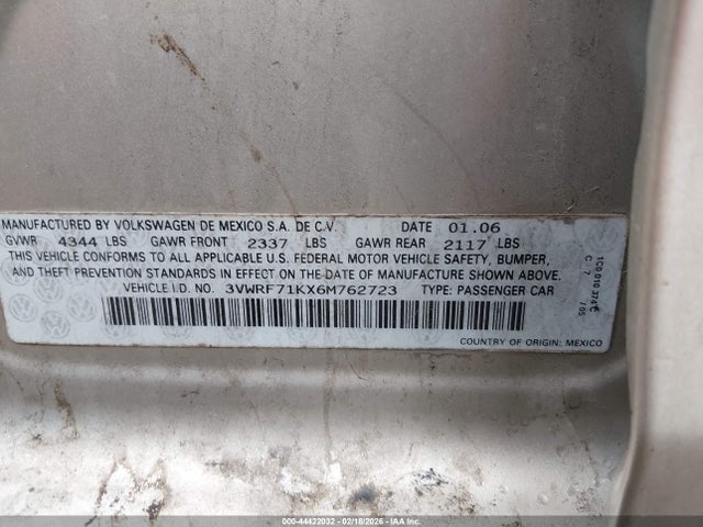 Volkswagen Jetta 2.5
