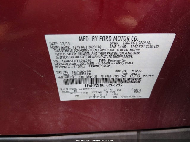 Ford Taurus Limited
