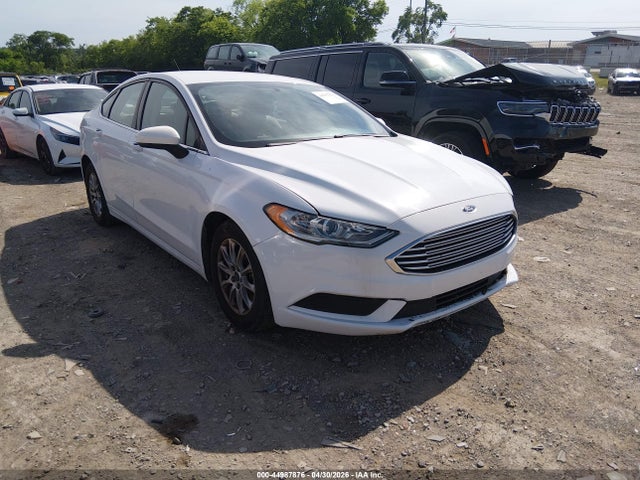 Salvage Ford Fusion Image