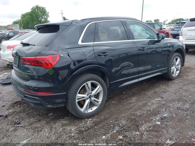 Audi Q3 Premium Plus 45 Tfsi S Line Quattro Tiptronic