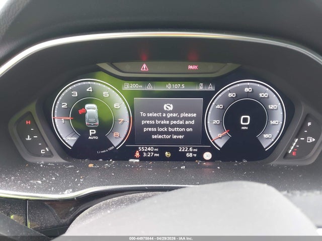 Audi Q3 Premium Plus 45 Tfsi S Line Quattro Tiptronic