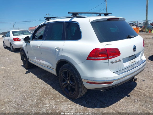 Volkswagen Touareg V6 Wolfsburg Edition