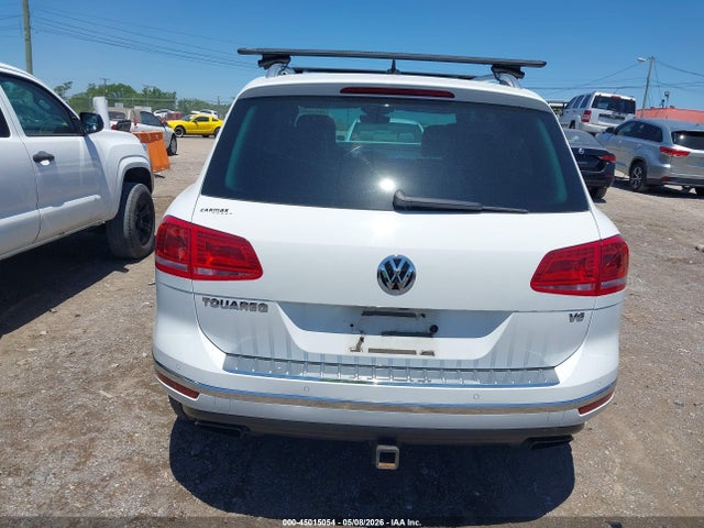 Volkswagen Touareg V6 Wolfsburg Edition