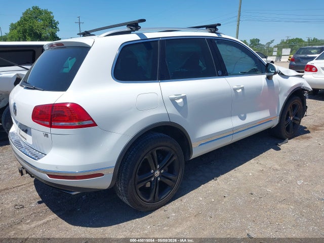 Volkswagen Touareg V6 Wolfsburg Edition