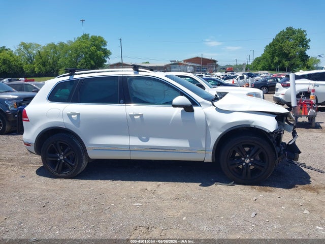 Volkswagen Touareg V6 Wolfsburg Edition