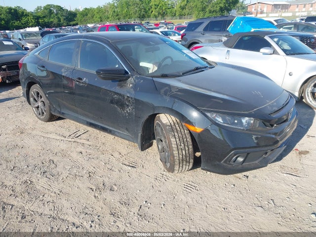 Salvage Honda Civic Image