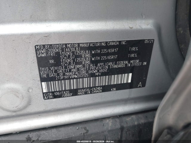 Toyota RAV4 Xle