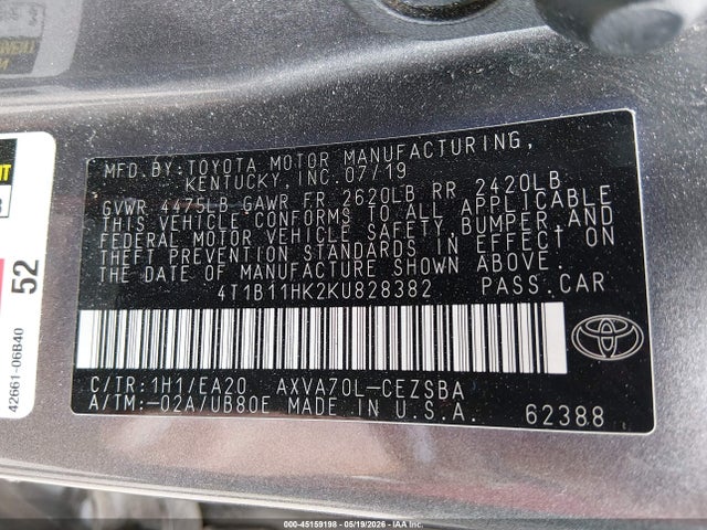Toyota Camry Se