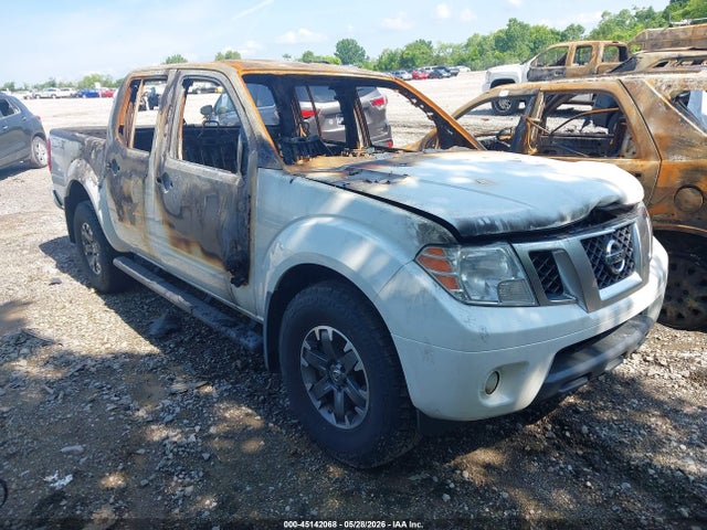 Salvage Nissan Frontier Image
