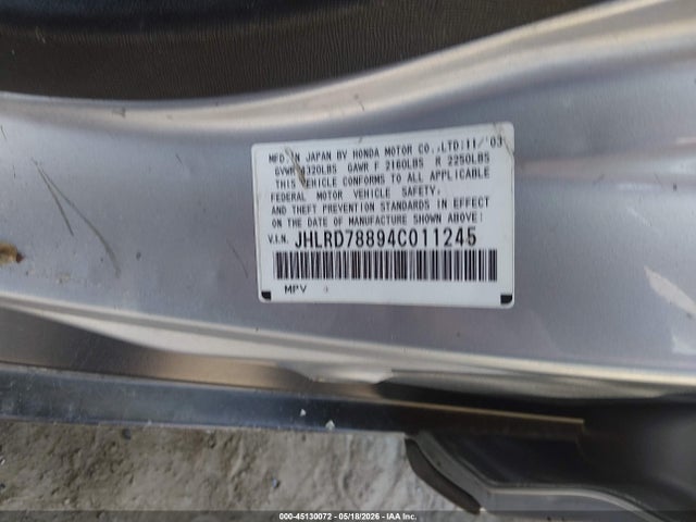 Honda CR-V Ex