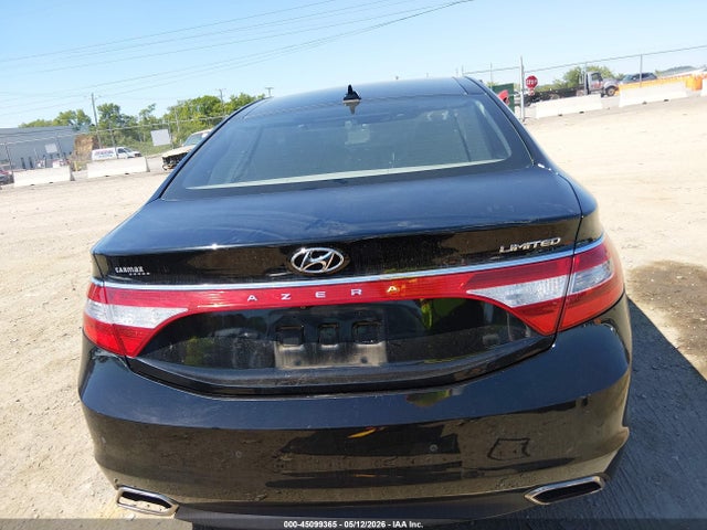 Hyundai Azera Limited