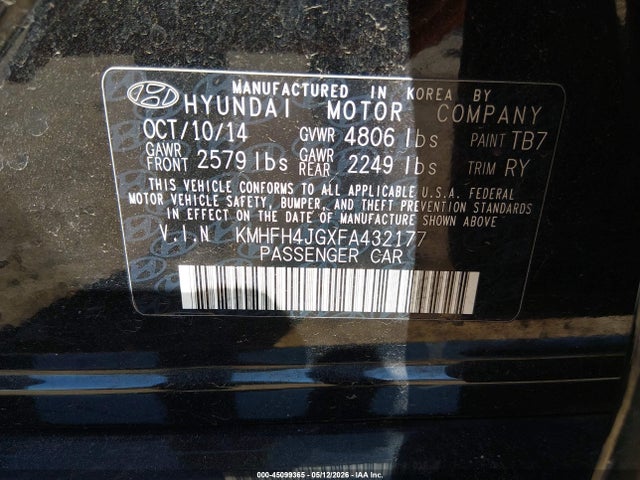 Hyundai Azera Limited