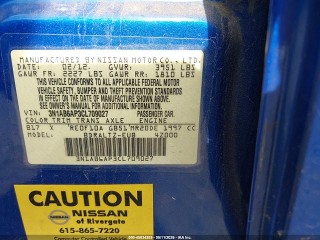 Nissan Sentra 2.0 Sr