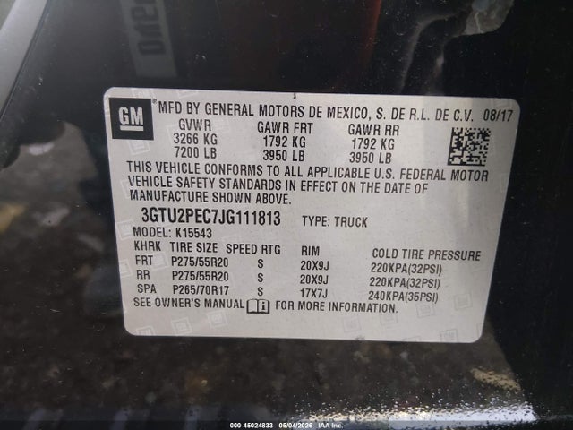 GMC Sierra 1500 Denali