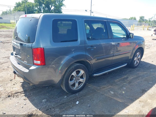 Honda Pilot Ex-l