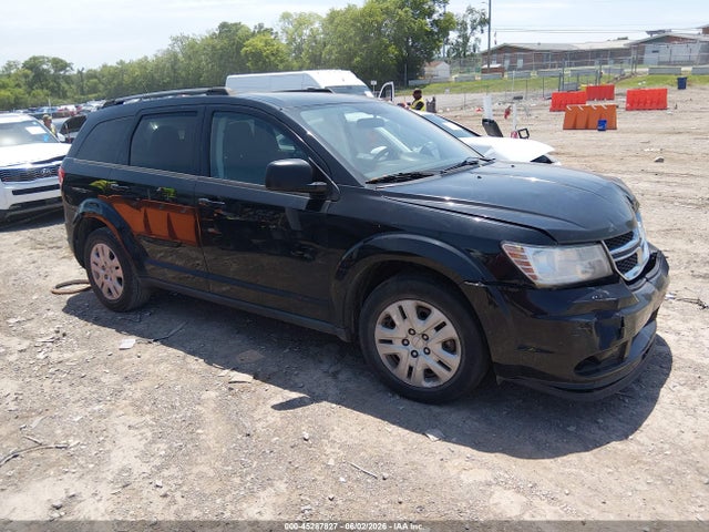Salvage Dodge Journey Image