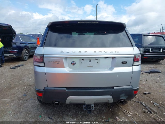 Land Rover Range Rover Sport 3.0l V6 Supercharged Hse