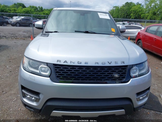 Land Rover Range Rover Sport 3.0l V6 Supercharged Hse