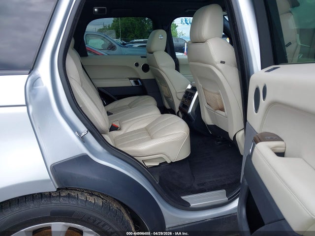 Land Rover Range Rover Sport 3.0l V6 Supercharged Hse