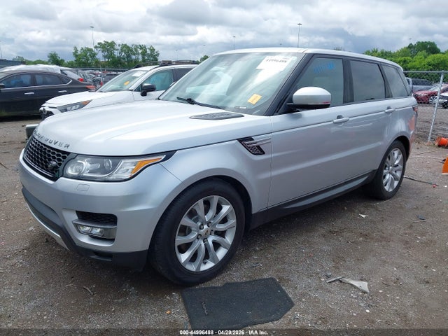 Land Rover Range Rover Sport 3.0l V6 Supercharged Hse
