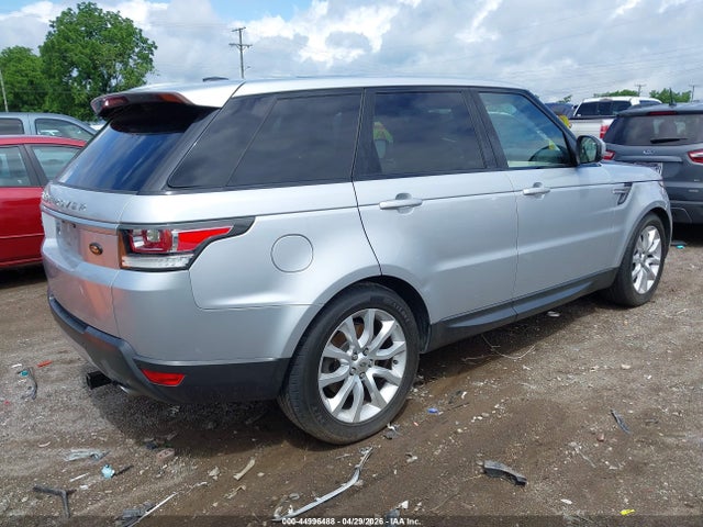 Land Rover Range Rover Sport 3.0l V6 Supercharged Hse