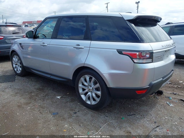 Land Rover Range Rover Sport 3.0l V6 Supercharged Hse