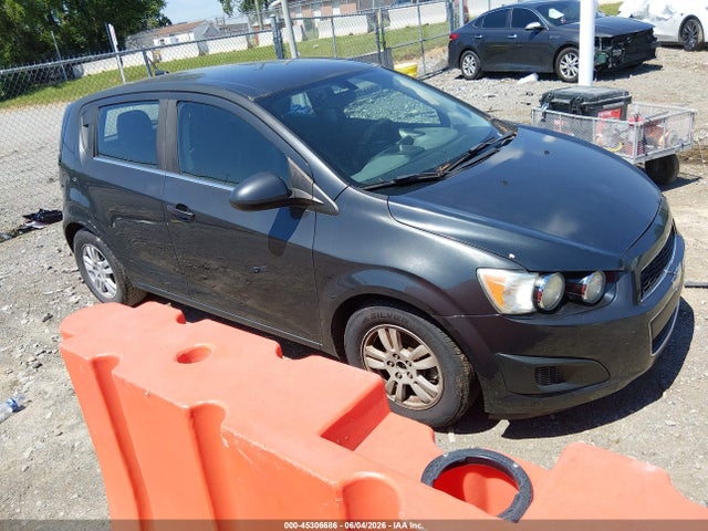 Salvage Chevrolet Sonic Image