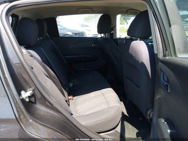 Chevrolet Sonic Lt Auto