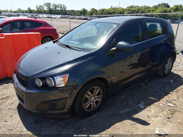 Chevrolet Sonic Lt Auto