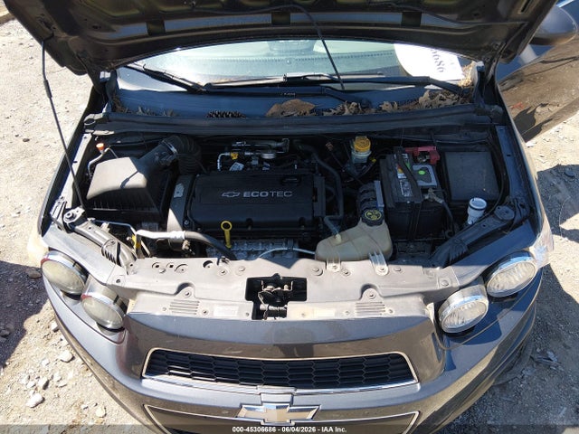 Chevrolet Sonic Lt Auto