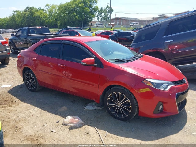 Toyota Corolla S Plus