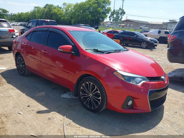 Salvage Toyota Corolla Image