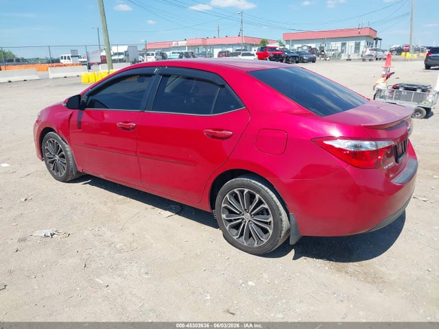 Toyota Corolla S Plus