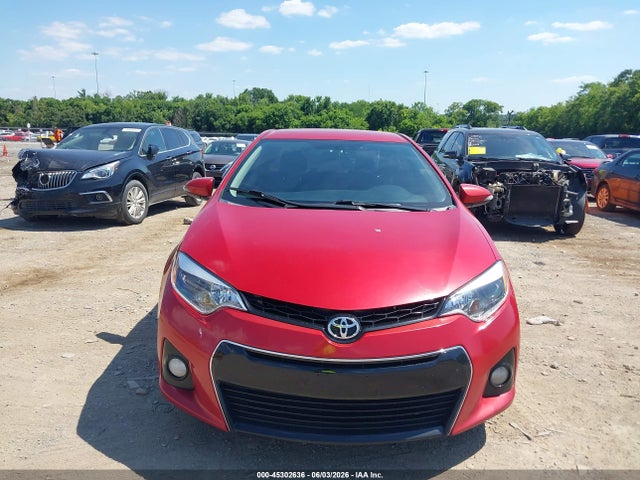 Toyota Corolla S Plus
