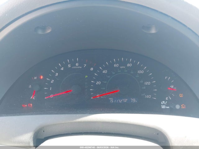 Toyota Camry Le