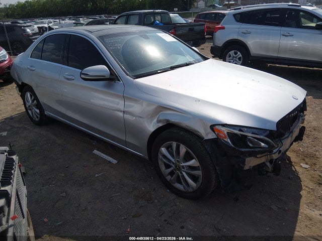 Salvage Mercedes-Benz C-Class Image
