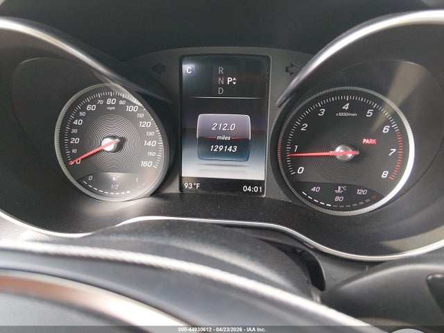 Mercedes-Benz C-Class 4matic