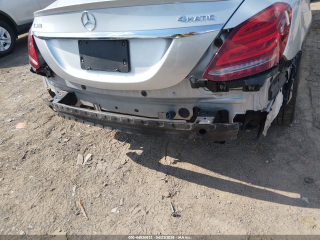 Mercedes-Benz C-Class 4matic