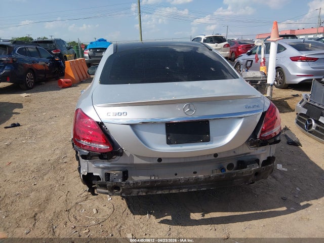 Mercedes-Benz C-Class 4matic
