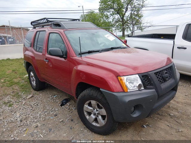 Salvage Nissan Xterra Image