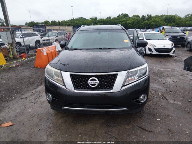 Nissan Pathfinder Sv