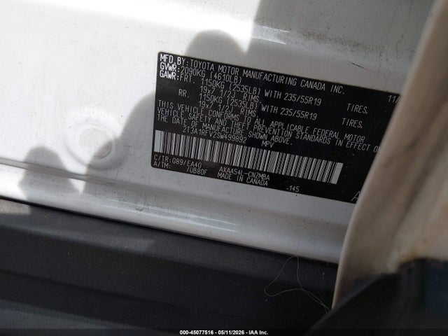 Toyota RAV4 Xle Premium