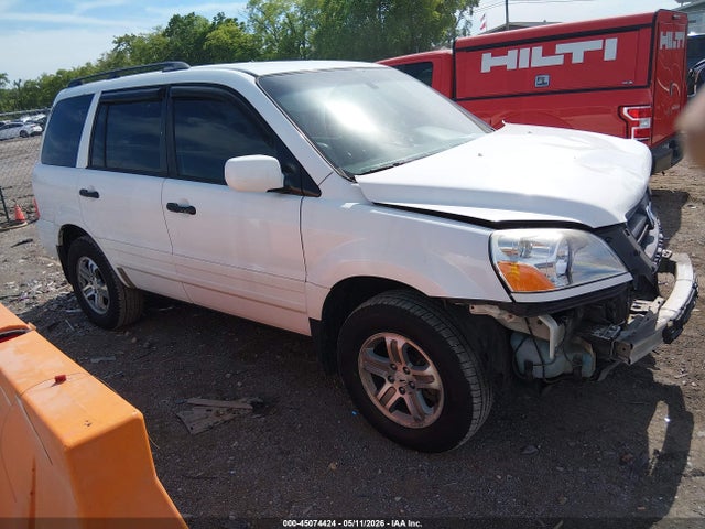 Salvage Honda Pilot Image