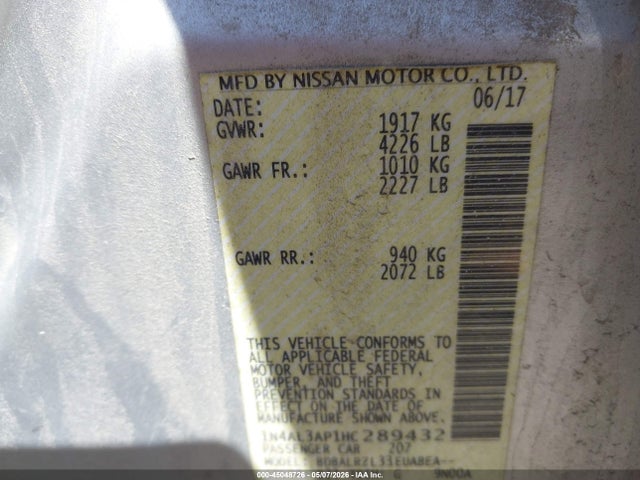Nissan Altima 2.5 Sl