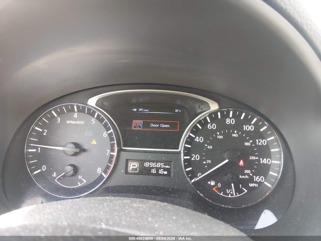 Nissan Altima 2.5 Sv