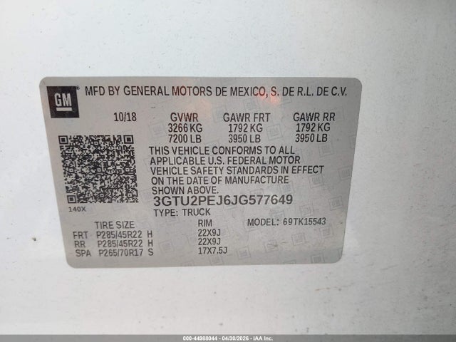 GMC Sierra 1500 Denali