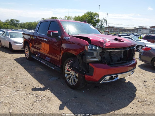 Salvage Chevrolet Silverado 1500 Image