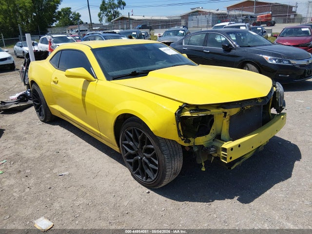 Salvage Chevrolet Camaro Image